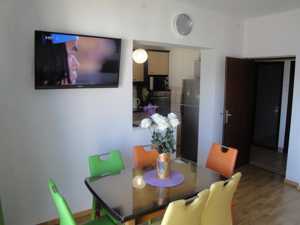 Apartments Marica Trogir Luaran gambar